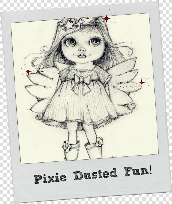 Pixie Dust And Magic   Sketch  HD Png DownloadTransparent PNG