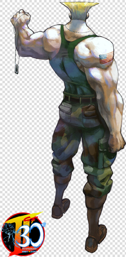 Our Street Fighter 30th Tribute  HD Png DownloadTransparent PNG