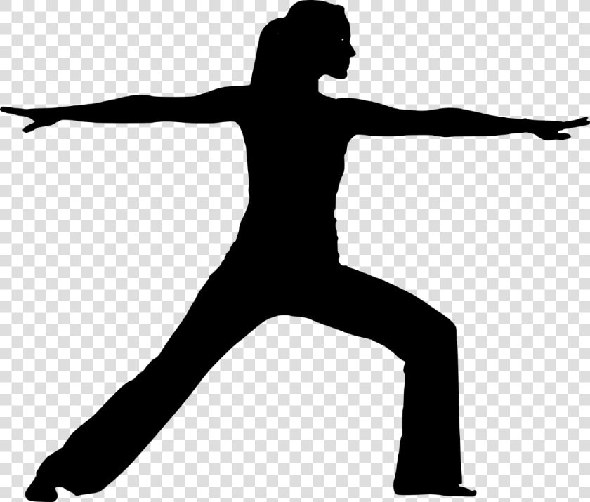 Silhouette  Pilates  Fitness  Dancing  Exercise  Ballet   Pilates Silhouette  HD Png DownloadTransparent PNG