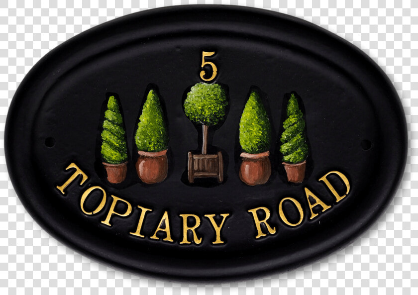 Topiary House Sign   Bullet  HD Png DownloadTransparent PNG