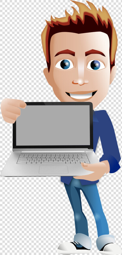 Niche Synergy   Cartoon Of Software Engineer  HD Png DownloadTransparent PNG