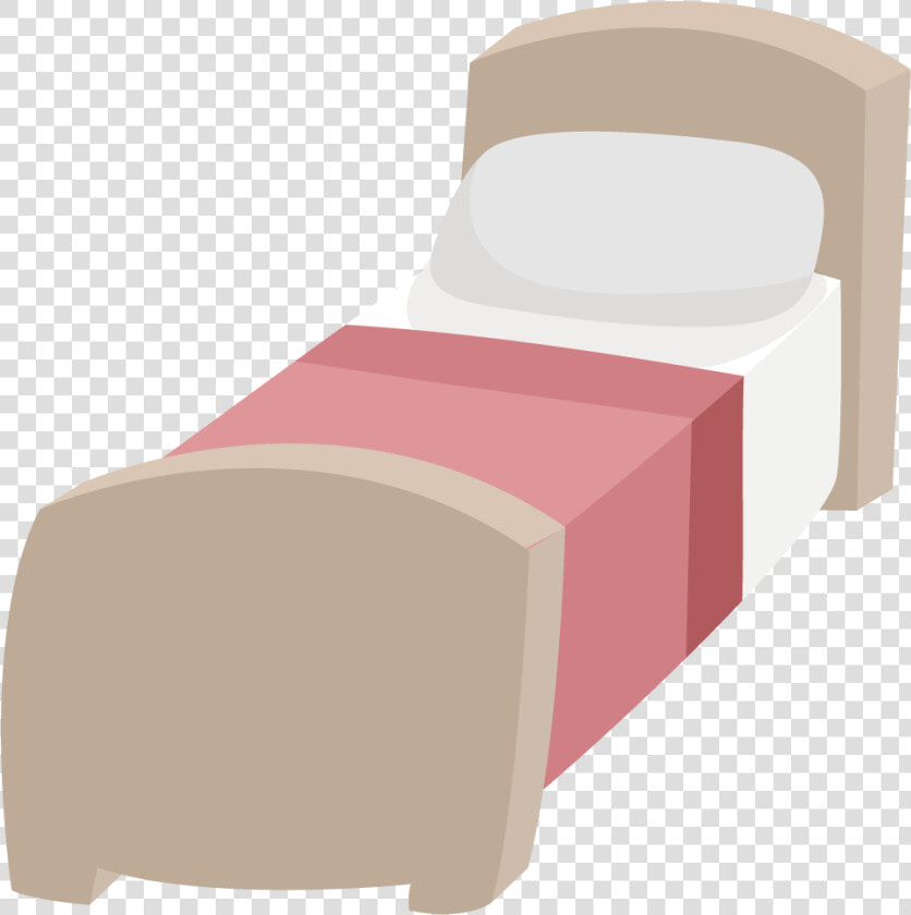 Furniture Clipart Twin Bed   Transparent Cartoon Bed Pink  HD Png DownloadTransparent PNG