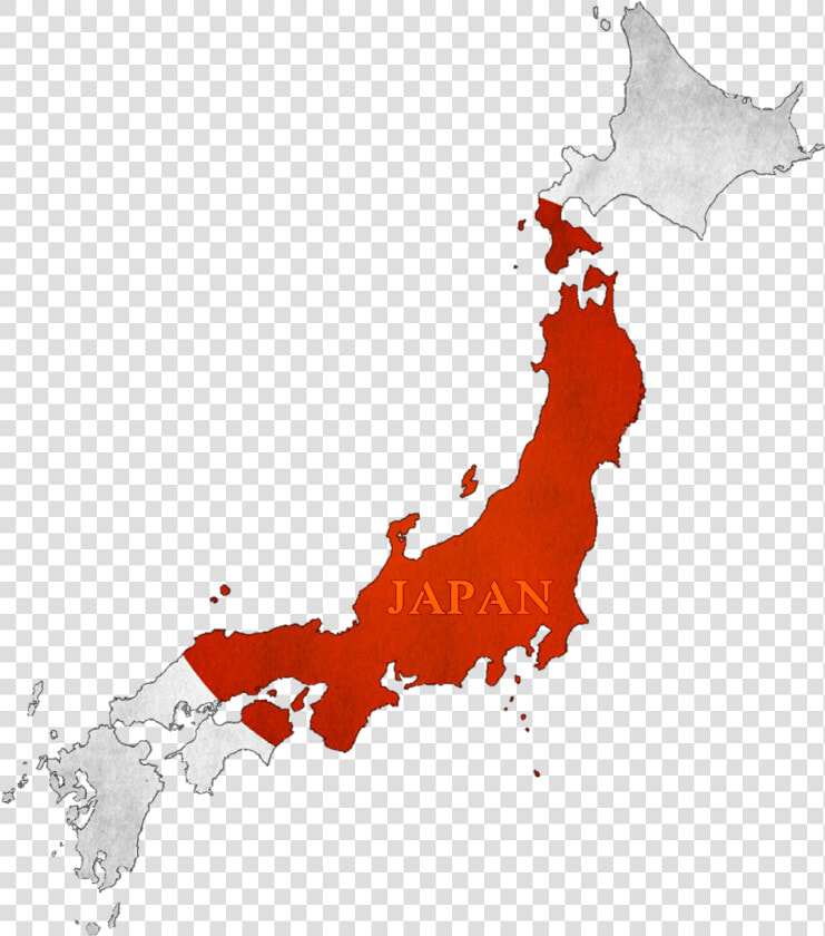 Transparent Japan Flag Clipart   Japan Map  HD Png DownloadTransparent PNG