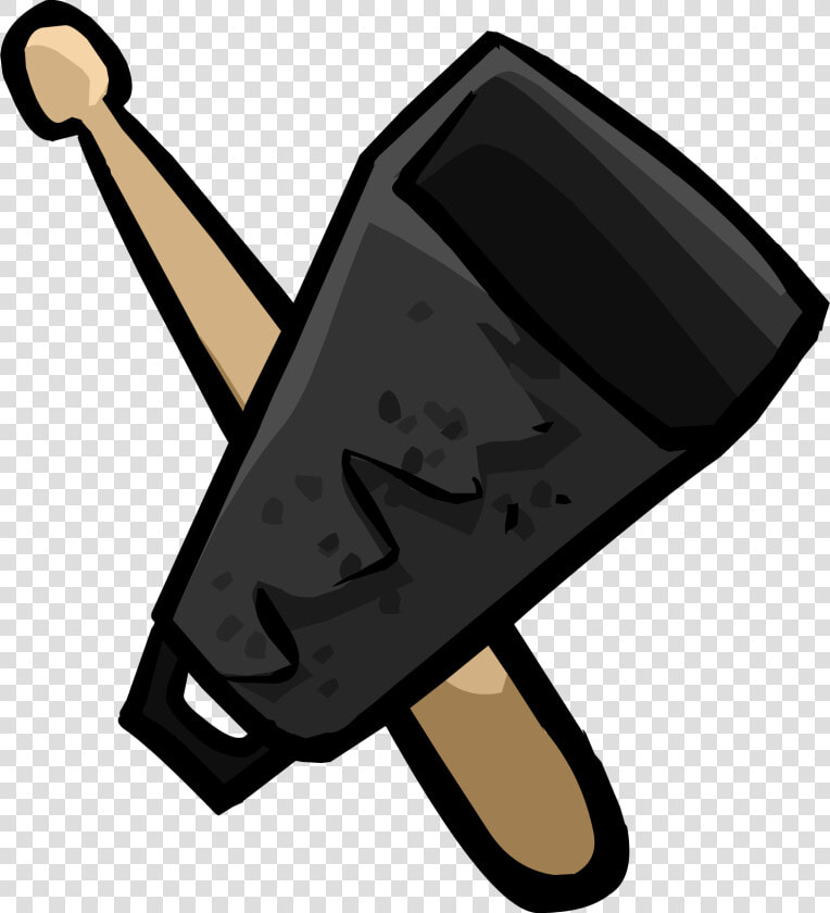 Club Penguin Rewritten Wiki   Une Cowbell Instrument Png  Transparent PngTransparent PNG