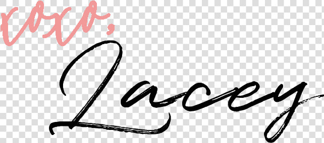 Xoxo  Lacey   Calligraphy  HD Png DownloadTransparent PNG