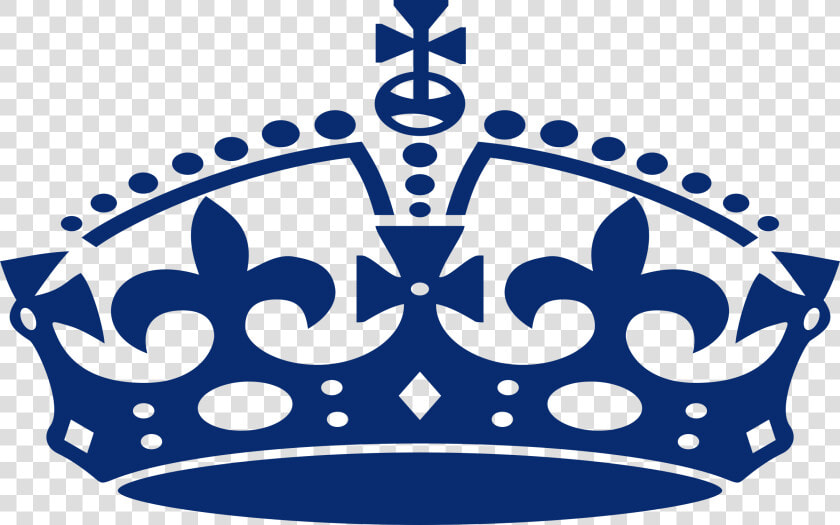 Jubilee  Blue  Crown   Corona Vector Keep Calm  HD Png DownloadTransparent PNG