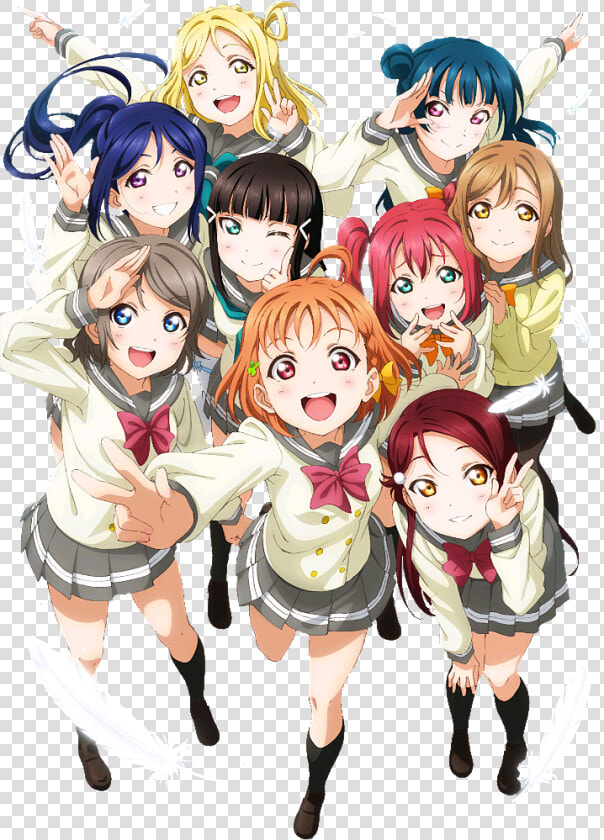 💖   Love Live Aqours Png  Transparent PngTransparent PNG