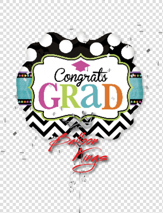 Congrats Grad Chevron Marquee   Graduation Party Clip Art  HD Png DownloadTransparent PNG