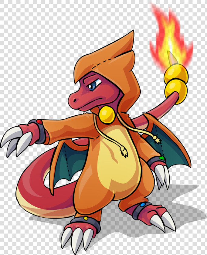 Cyrus   Charmeleon   Charizard Charmeleon Charmander Animado  HD Png DownloadTransparent PNG