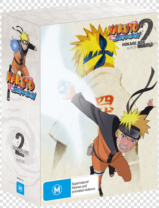 Hokage Part 2 Episodes 101 205 Dvd Box Set   Naruto Shippuden Hokage Box  HD Png DownloadTransparent PNG