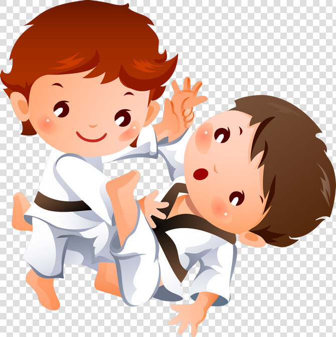 Kids Judo Clipart  HD Png DownloadTransparent PNG