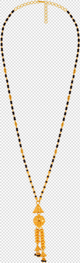 Chandra Jewellers 22kt Yellow Gold Mangalsutra For   Mangalsutra Pc Chandra Jewellers  HD Png DownloadTransparent PNG