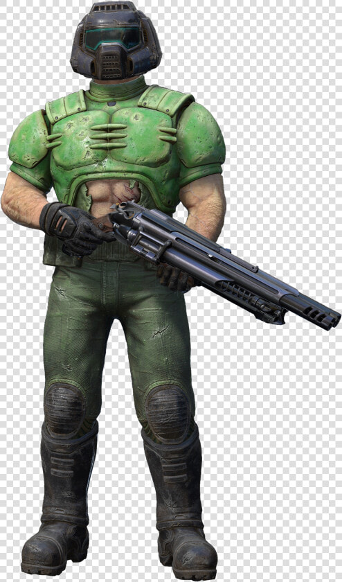 Doom Guy Png   Virgin Doom Slayer Vs Chad Doomguy  Transparent PngTransparent PNG