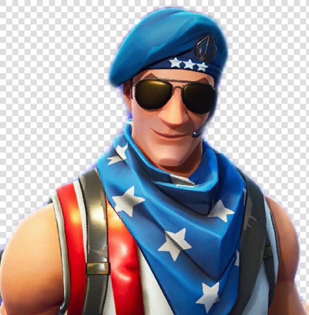  starspangledtrooper Star Spangled Trooper 4th Of July   Star Spangled Trooper Fortnite  HD Png DownloadTransparent PNG