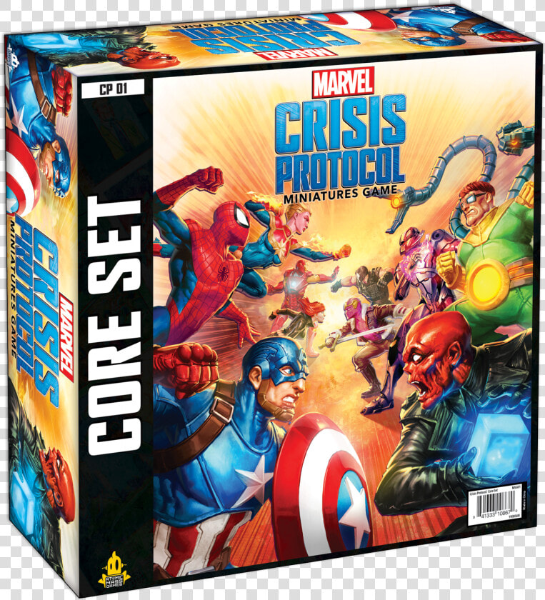 Marvel Crisis Protocol Board Game  HD Png DownloadTransparent PNG