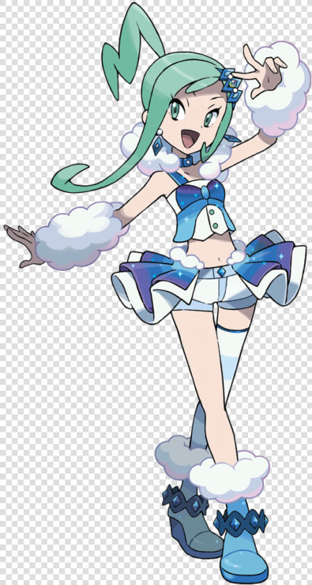 Pokemon Omega Ruby Lisia  HD Png DownloadTransparent PNG