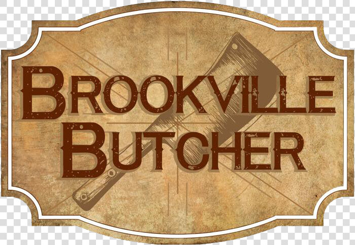 Brookville Butcher   Emblem  HD Png DownloadTransparent PNG