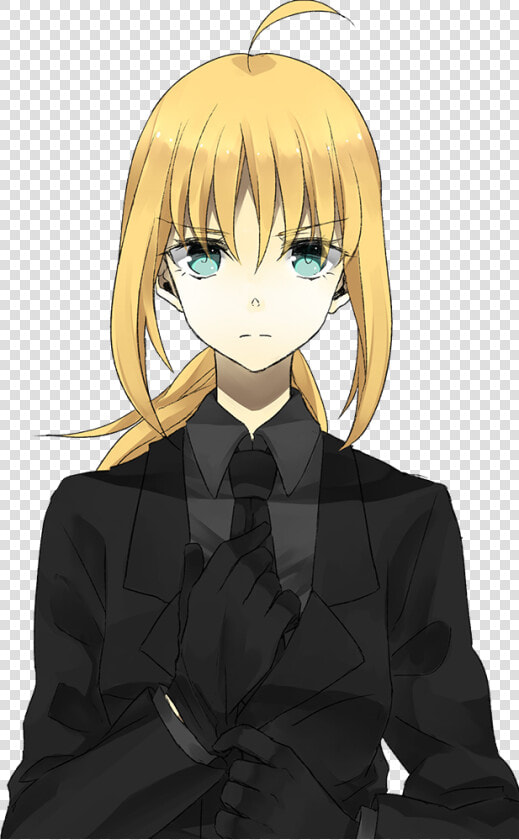 Fate Saber Bodyguard Suit  HD Png DownloadTransparent PNG