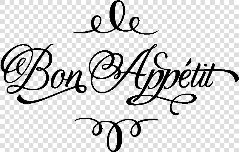 Bon Appetit Png  Transparent PngTransparent PNG