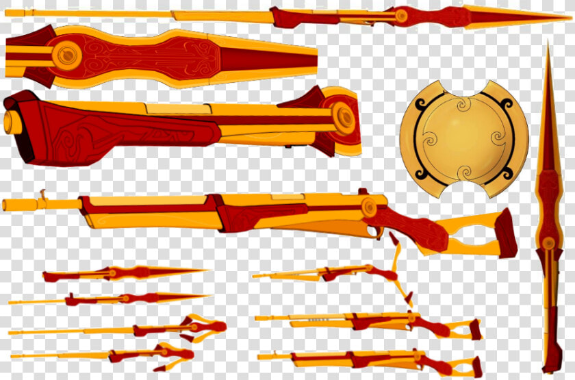 Rwby Pyrrha Weapon  HD Png DownloadTransparent PNG