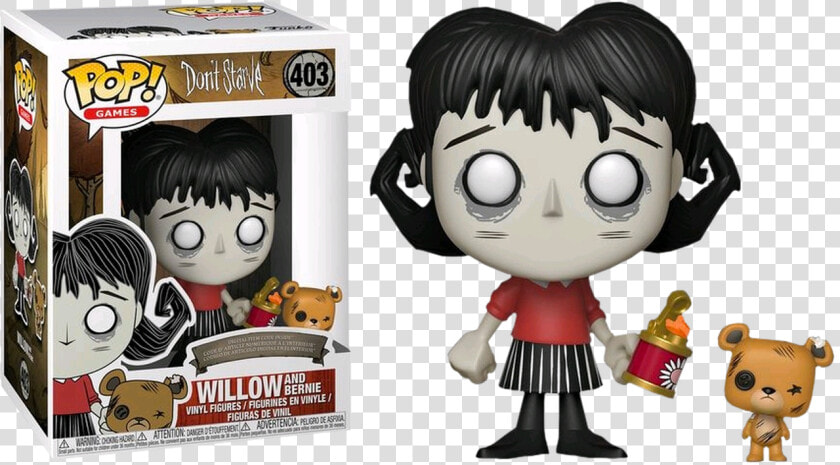 Don T Starve   Funko Pop Willow Don T Starve  HD Png DownloadTransparent PNG