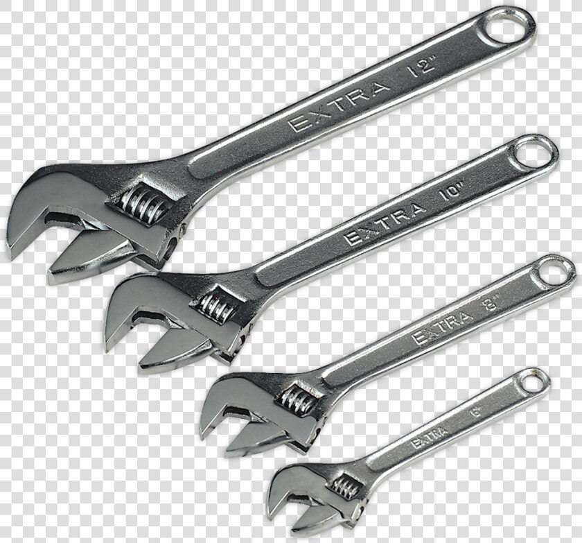 Adjustable Spanner Set  HD Png DownloadTransparent PNG