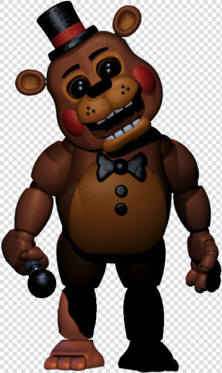 Toy Freddy Png   Toy Freddy  Transparent PngTransparent PNG