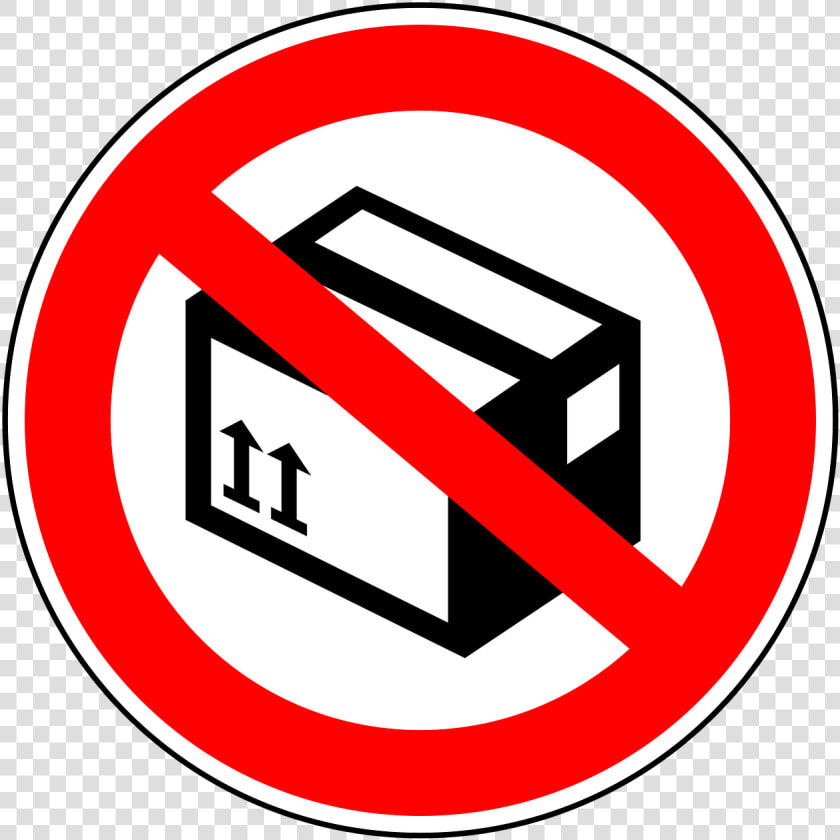 No Packages package Pictures   Package Ban  HD Png DownloadTransparent PNG