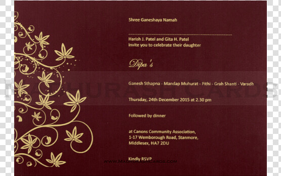 Hard Bound Wedding Cards   Brochure  HD Png DownloadTransparent PNG