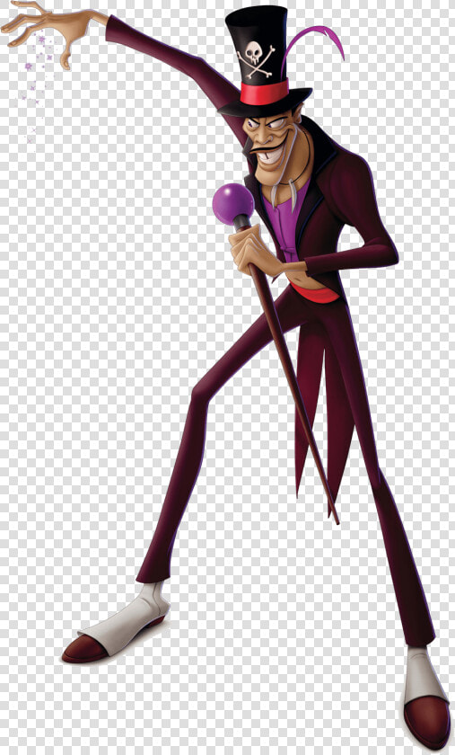 Facilier Casting A Spell   Dr Facilier  HD Png DownloadTransparent PNG