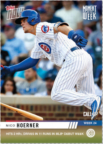 Topps Now® Moment Of The Week   Baseball Player  HD Png DownloadTransparent PNG