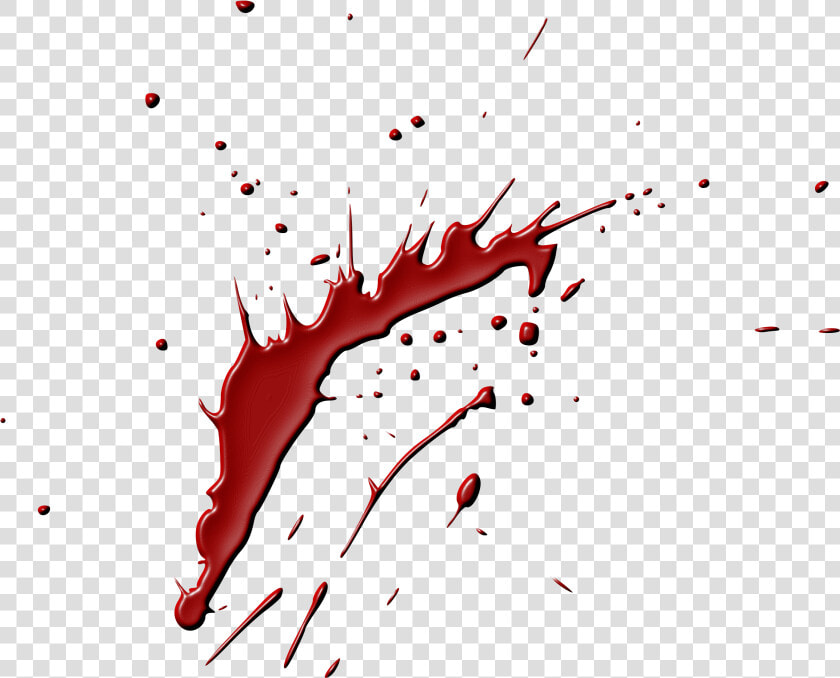 Blood Film Stain Clip Art   Sweeney Todd Blood Splatter  HD Png DownloadTransparent PNG