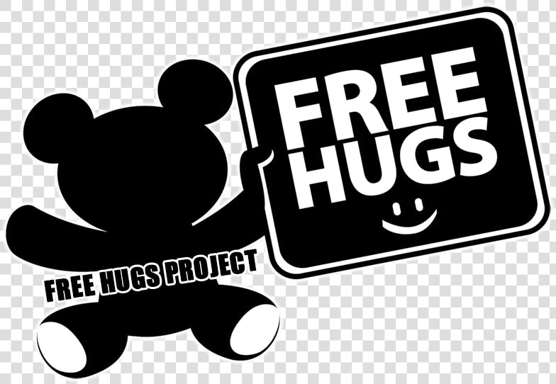 Free Hugs Project   Free Hugs Png Logo  Transparent PngTransparent PNG