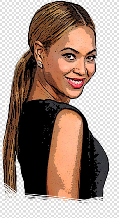 Human Hair Color Hairstyle Hair Coloring Long Hair   Cartoon Beyonce Png  Transparent PngTransparent PNG