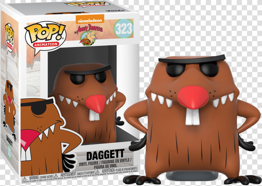 Funko Pop Animation   Angry Beavers Funko Pop  HD Png DownloadTransparent PNG