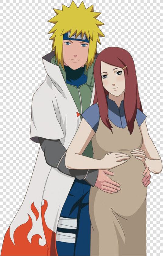  naruto  kushina  minatonamikaze   Minato And Kushina  HD Png DownloadTransparent PNG