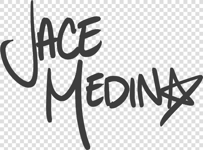 Jace Medina   Calligraphy  HD Png DownloadTransparent PNG