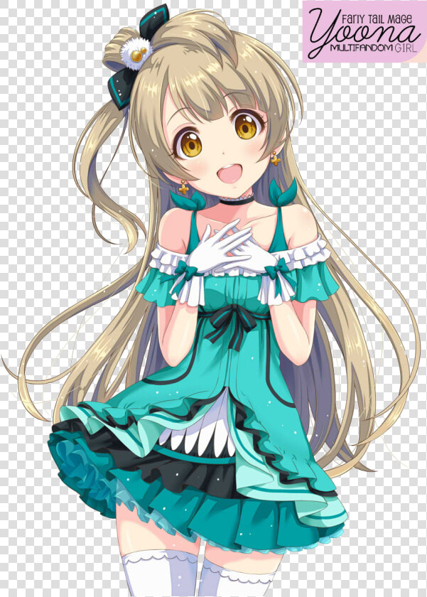 Anime Love Live Kotori   Love Live School Idol Project Kotori Minami  HD Png DownloadTransparent PNG