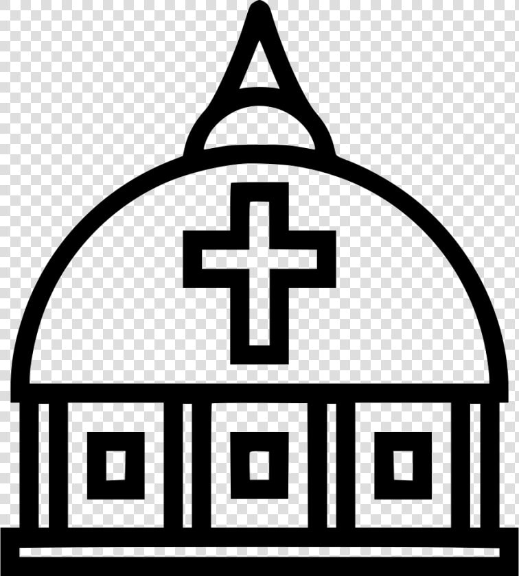 Vatican Dome   Easter Egg With Cross  HD Png DownloadTransparent PNG