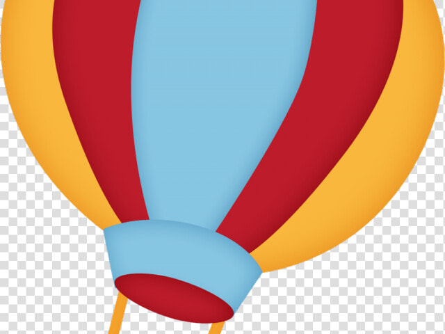 Hot Air Balloon Clipart Baby Blue   Balão E Pipa Png  Transparent PngTransparent PNG