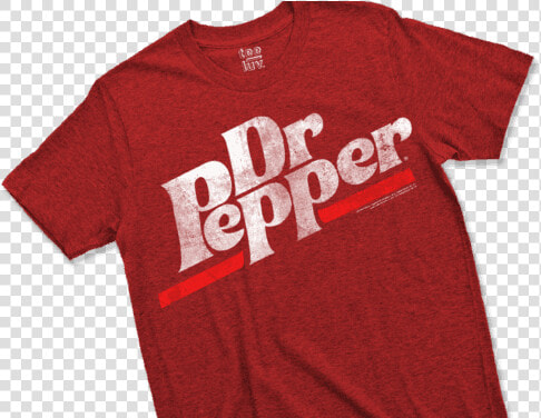 Dr Pepper Tee luv Tee   Active Shirt  HD Png DownloadTransparent PNG