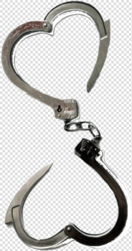  cadenas  esposas  handcuffs   Heart Handcuffs Png  Transparent PngTransparent PNG