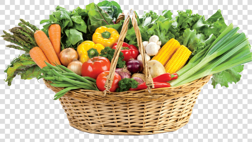 Vegetable   Png Download   Basket Of Veg  Transparent PngTransparent PNG