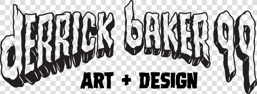 Derrick Baker   Calligraphy  HD Png DownloadTransparent PNG