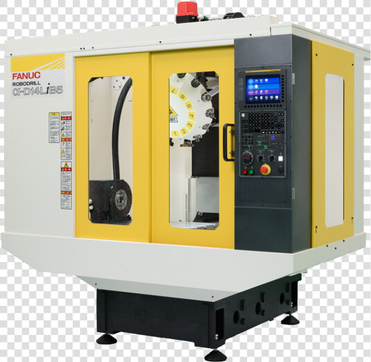 Robodrill Α dib Adv Series Medium Bed   Fanuc Robodrill Α Dib5  HD Png DownloadTransparent PNG