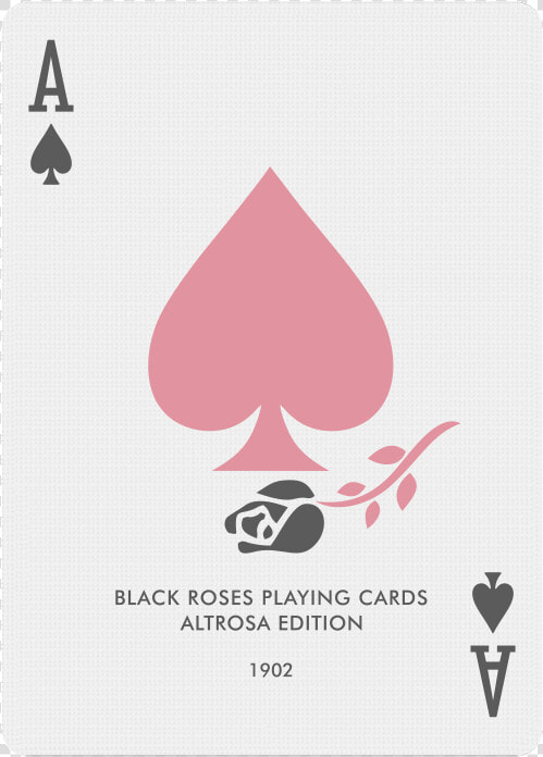 Playing Cards Ace Of Spades  HD Png DownloadTransparent PNG