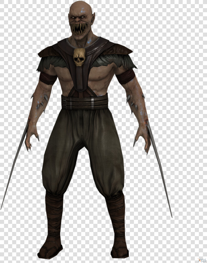 Mortal Kombat X Tarkatan Solider By Ogloc069 d8zp0w0   Mortal Kombat X Tarkatan Weapons  HD Png DownloadTransparent PNG