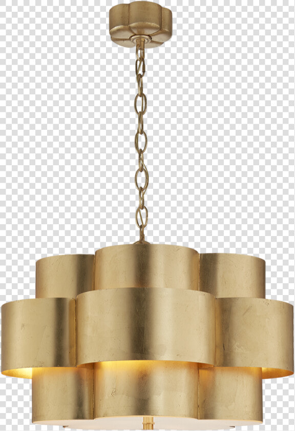 Transparent Hanging Chain Png   Visual Comfort Gold Chandelier  Png DownloadTransparent PNG