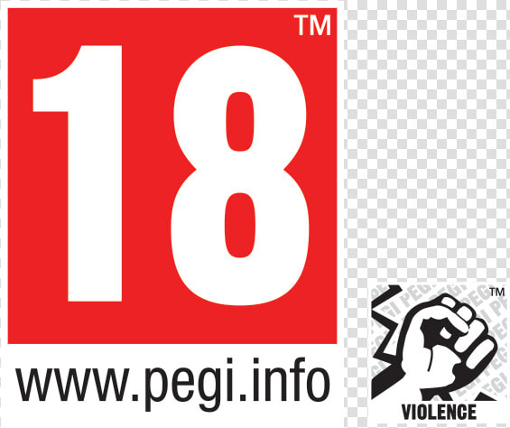 Pegi 18 Logo Png  Transparent PngTransparent PNG