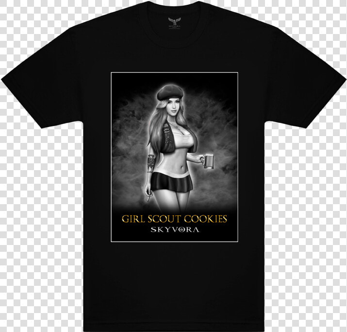 Girl Scout Cookies Tee   Ripndip  HD Png DownloadTransparent PNG